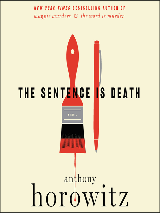 Title details for The Sentence is Death by Anthony Horowitz - Wait list